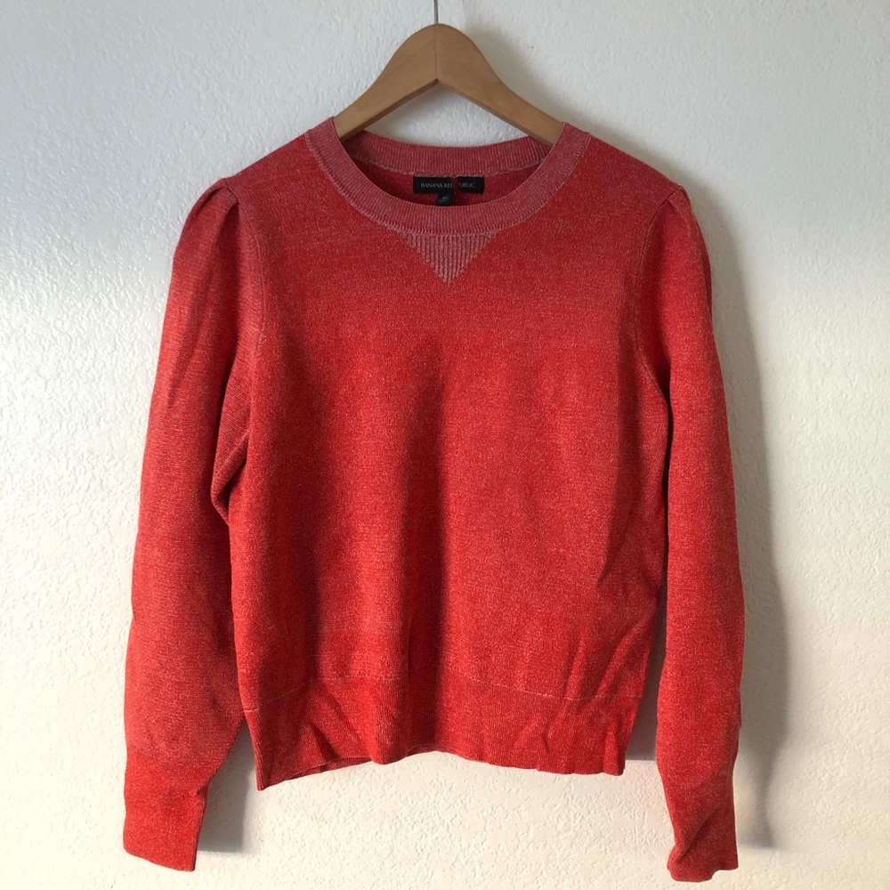 Banana Republic Red sweater